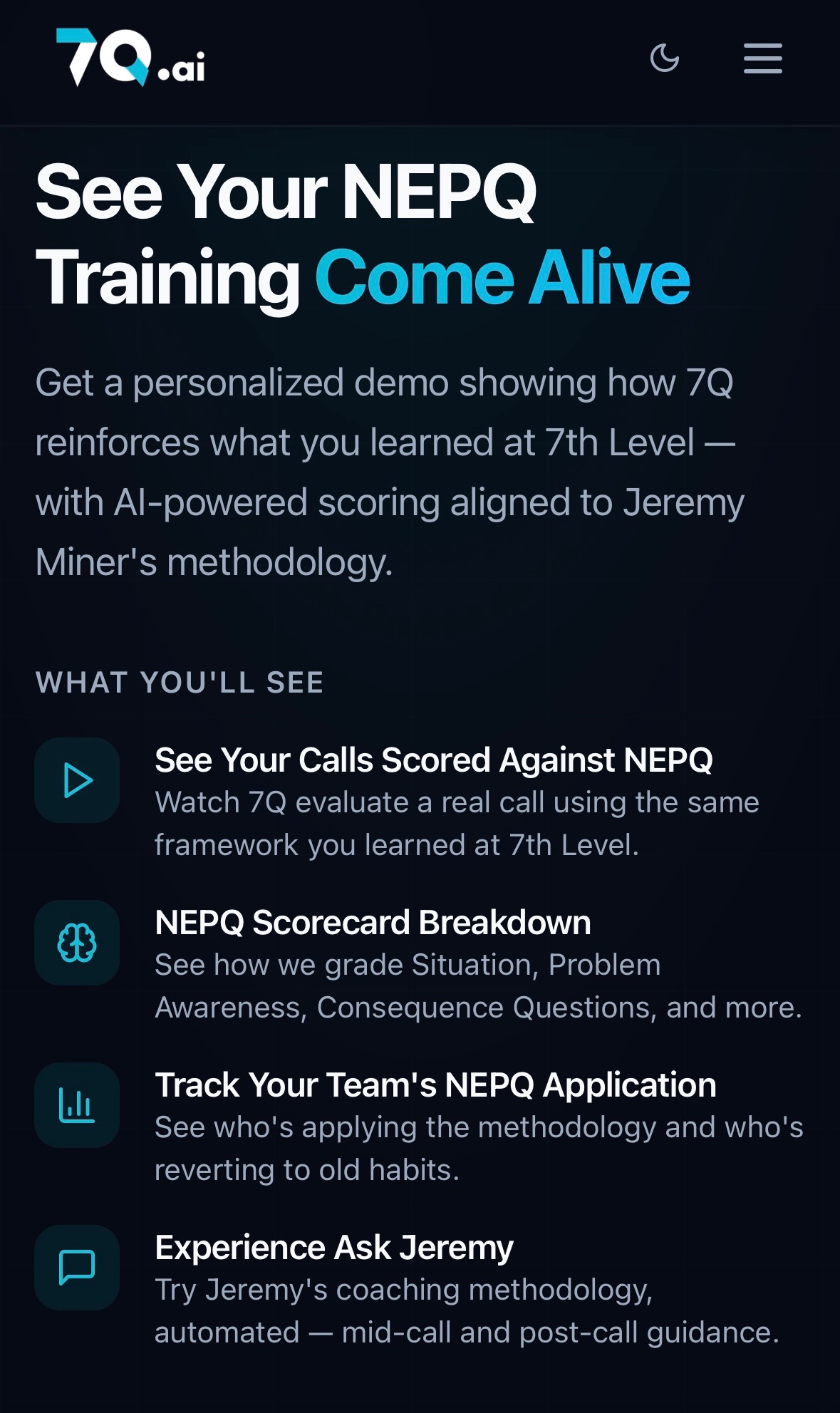 Step 8 - NBG AI Call Review & Coaching